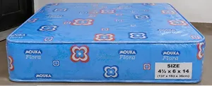 Original Mouka Flora Mattress 41⁄2×6×14 – Brand New at Affordable Price