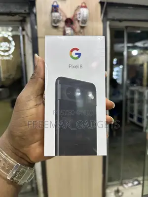 New Google Pixel 8 256 GB Black