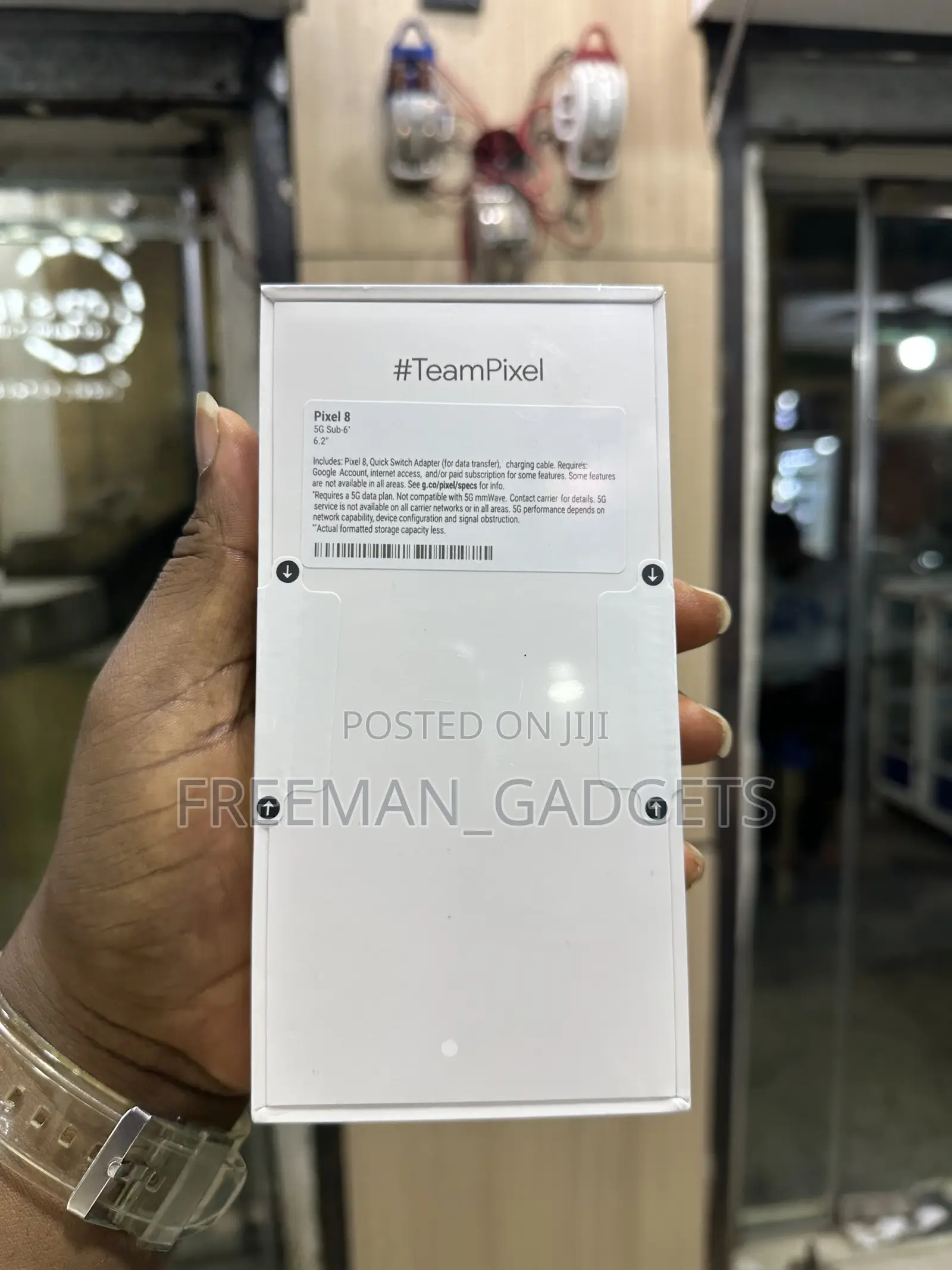New Google Pixel 8 256 GB Black