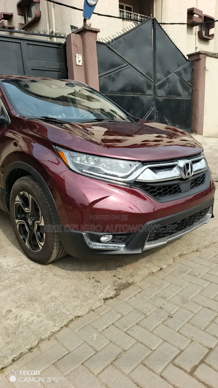 Honda CR-V 2018 Beige