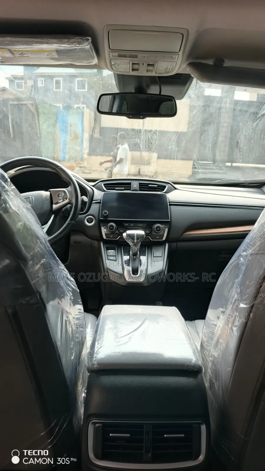 Honda CR-V 2018 Beige