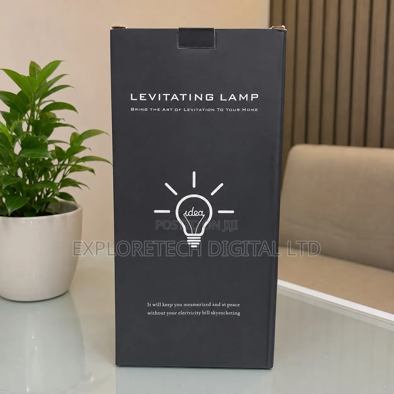 Levitating Lamp Stand