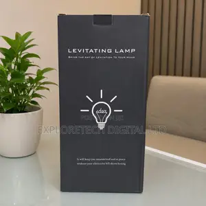 Levitating Lamp Stand