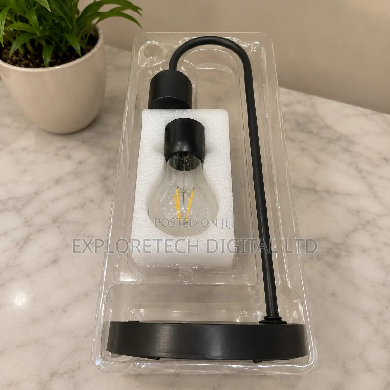 Levitating Lamp Stand