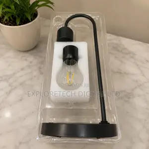 Levitating Lamp Stand