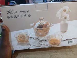 3pcs Glassware