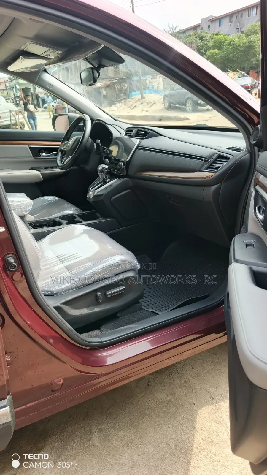Honda CR-V 2018 Beige