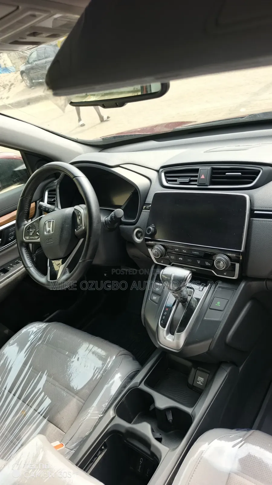 Honda CR-V 2018 Beige