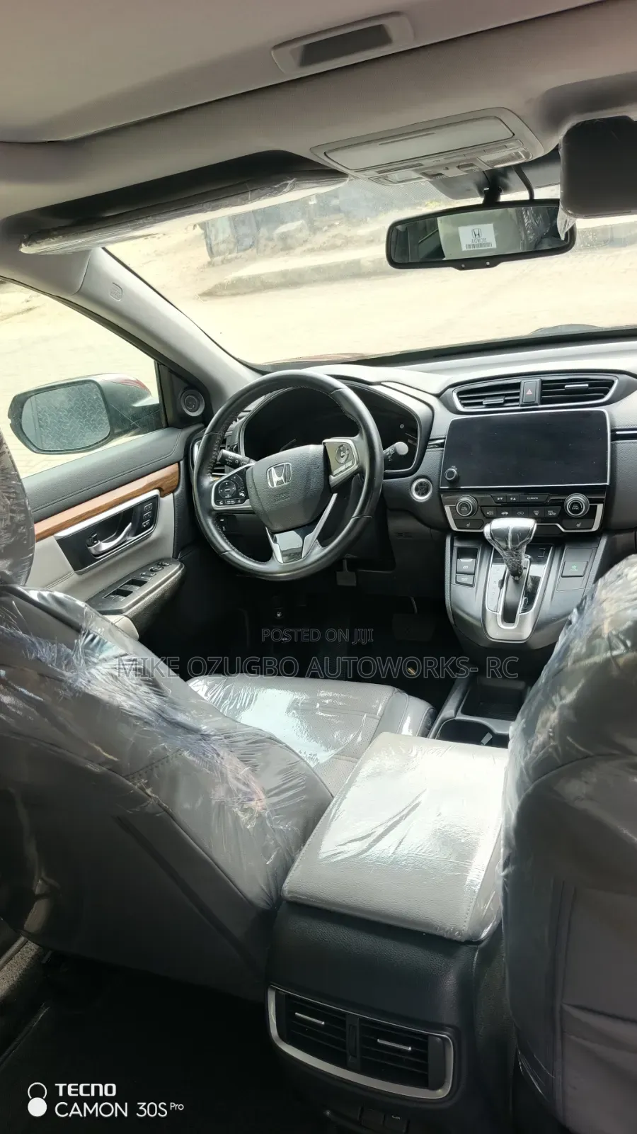 Honda CR-V 2018 Beige