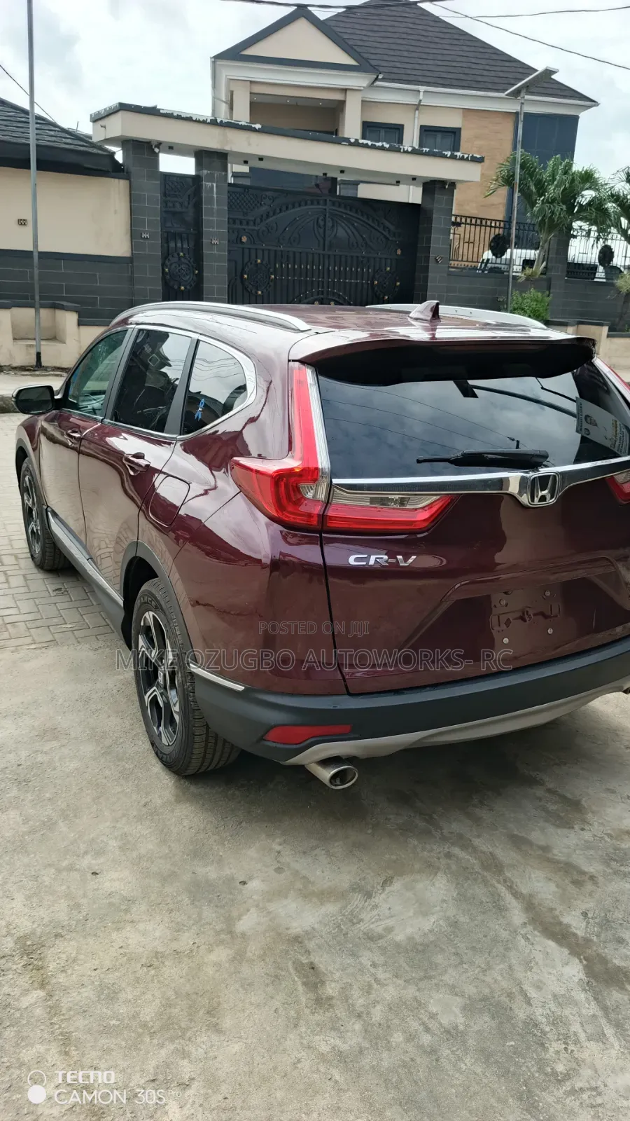 Honda CR-V 2018 Beige