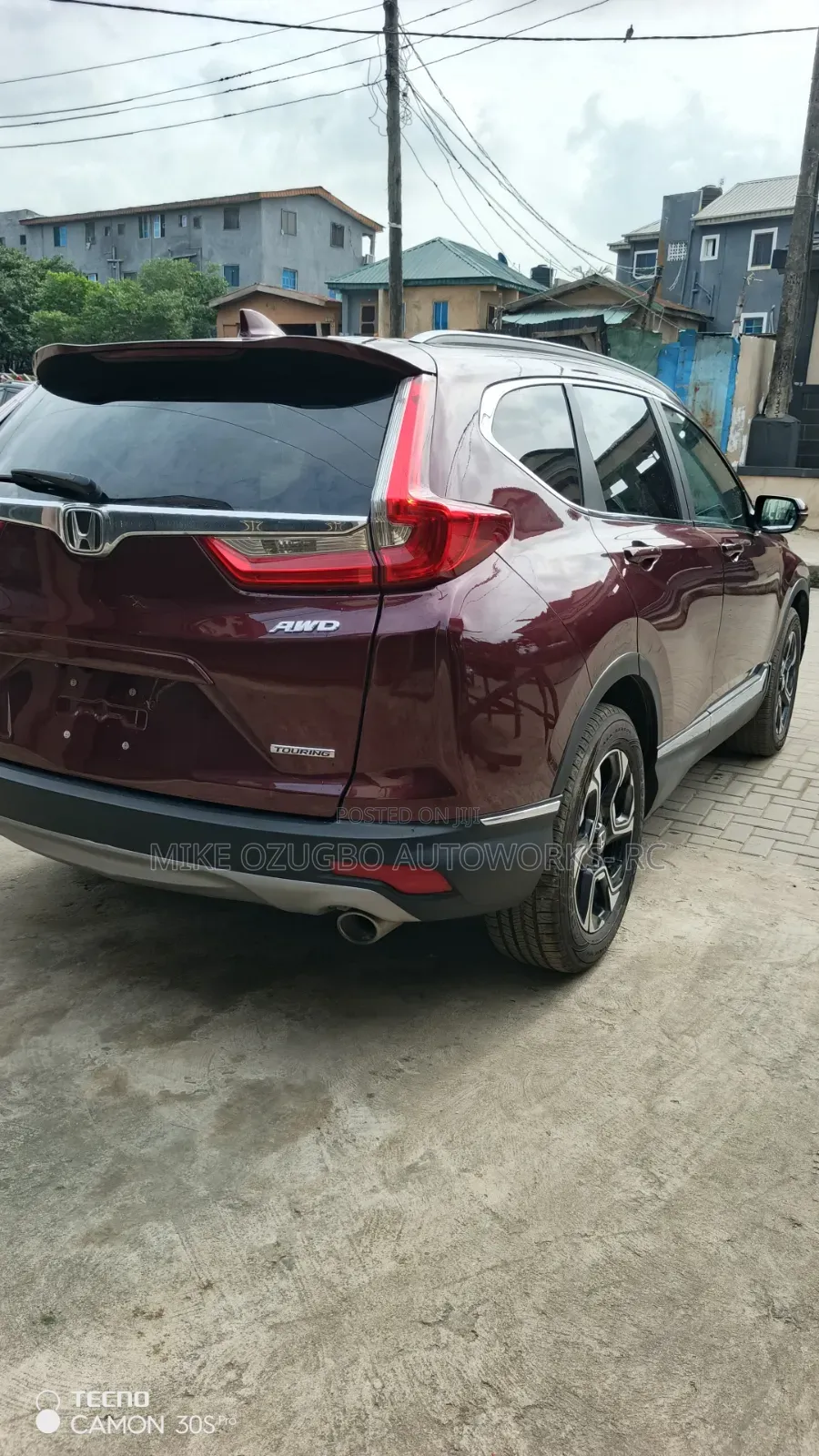 Honda CR-V 2018 Beige