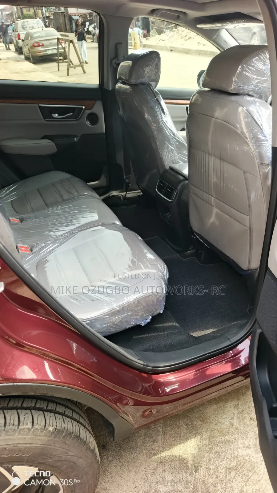 Honda CR-V 2018 Beige