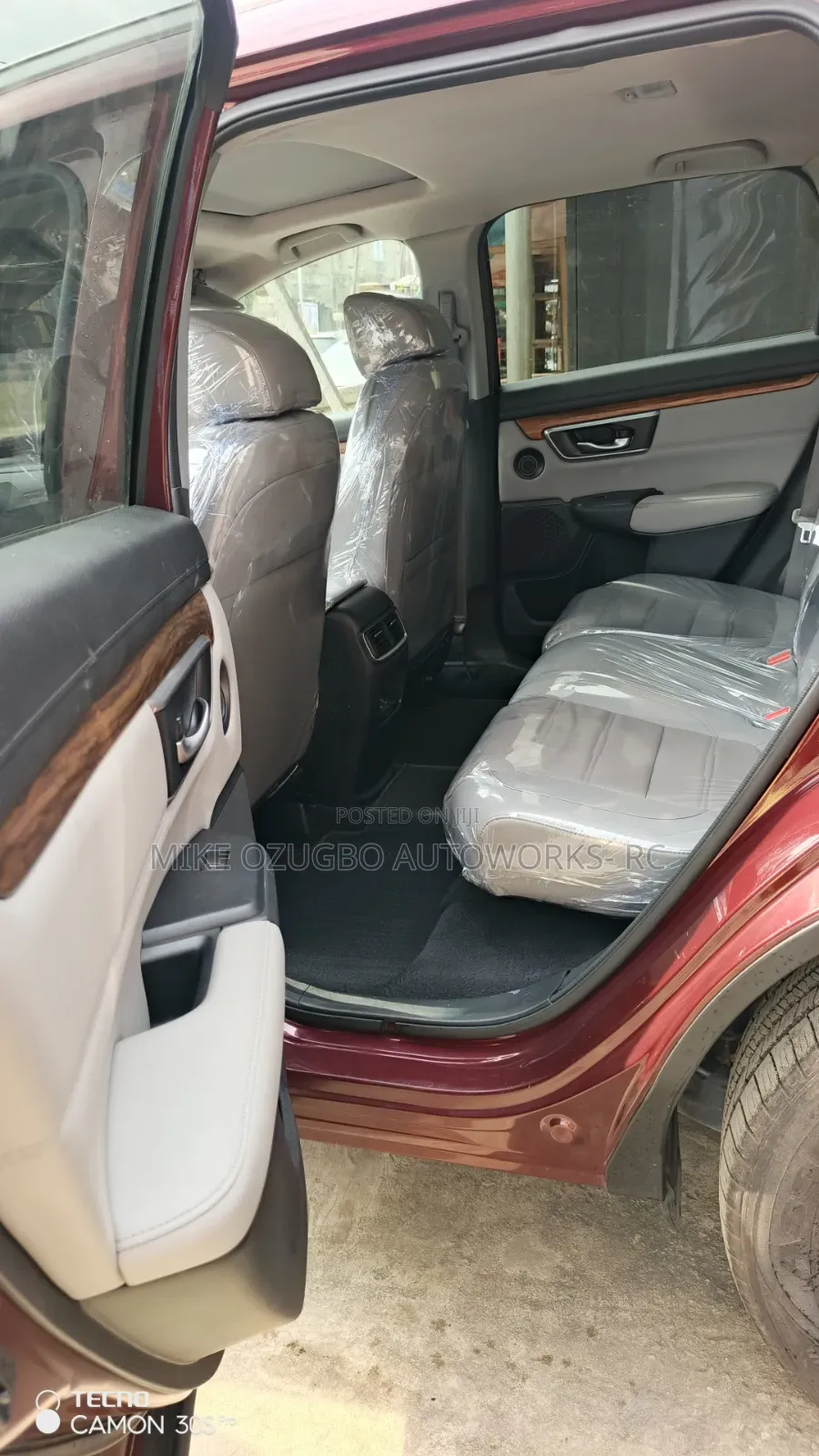 Honda CR-V 2018 Beige