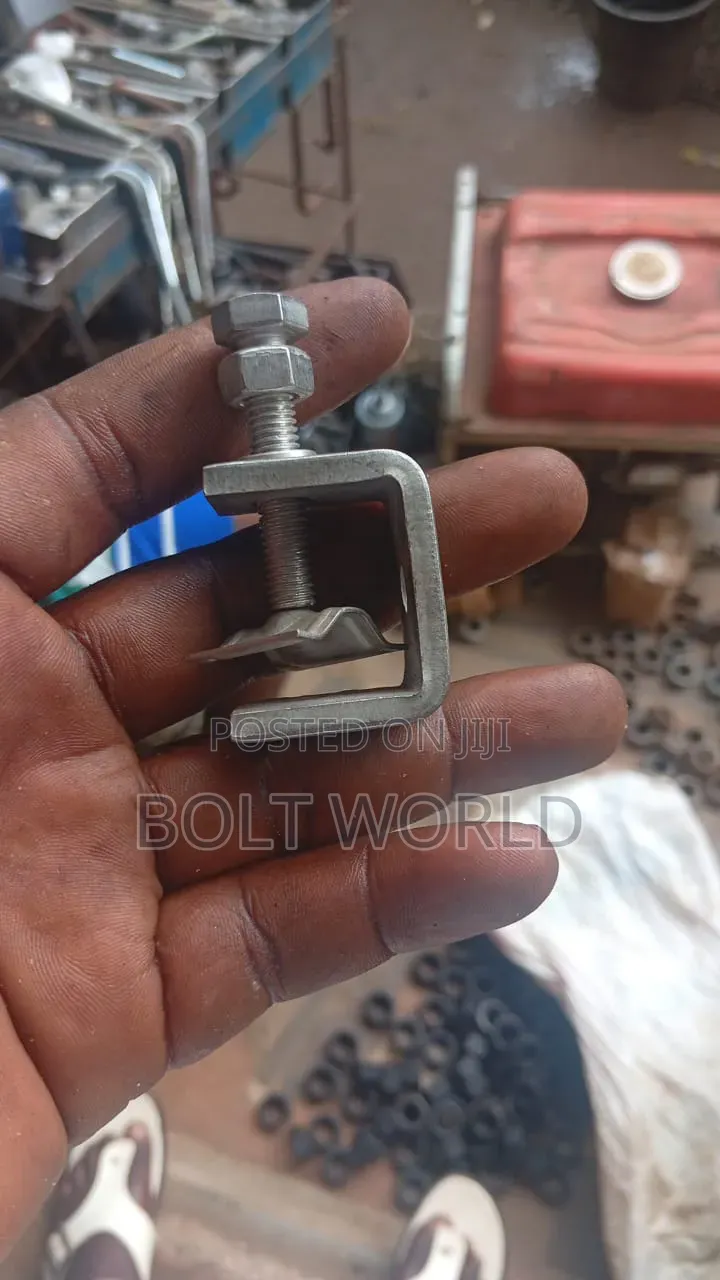 Tiger Clamp Stainless (C or U Clamp)