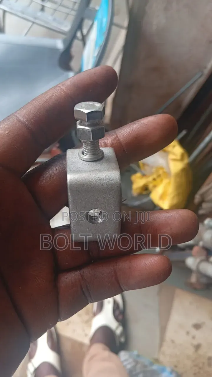 Tiger Clamp Stainless (C or U Clamp)
