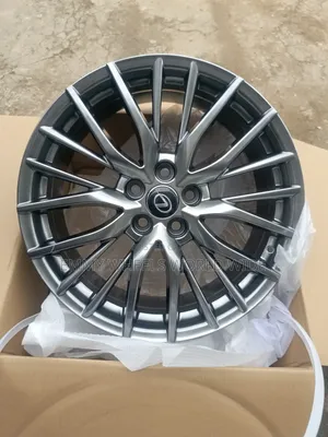 19inches for Lexus Rx350 2014/15 Model Available in Stock