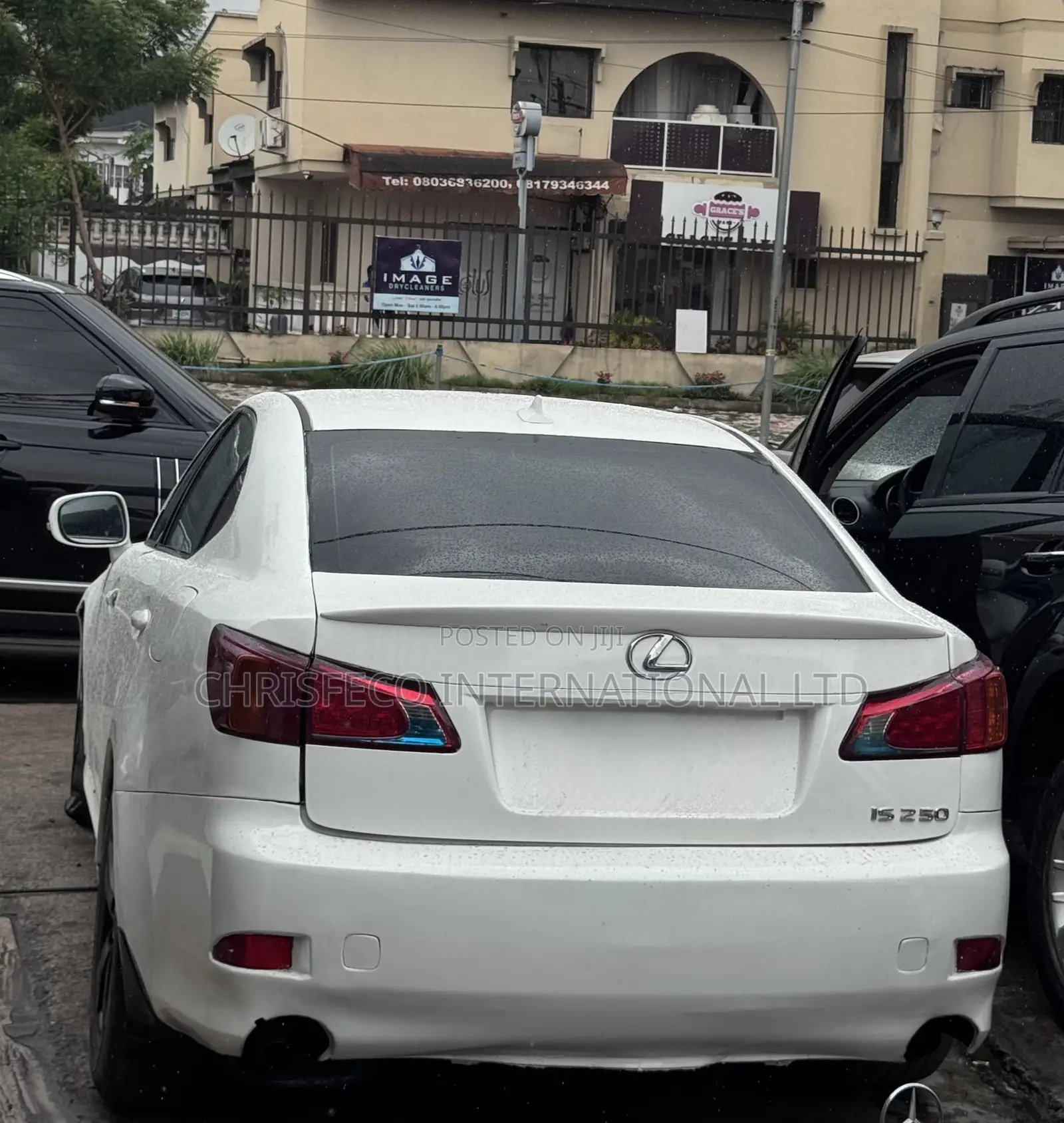 Lexus IS 250 2011 White