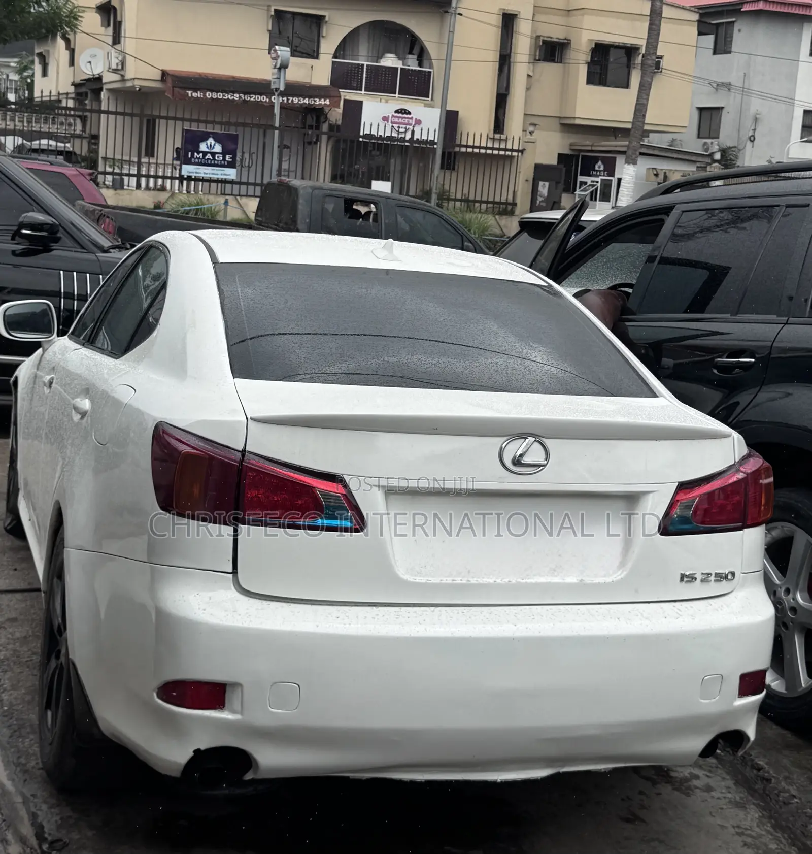 Lexus IS 250 2011 White