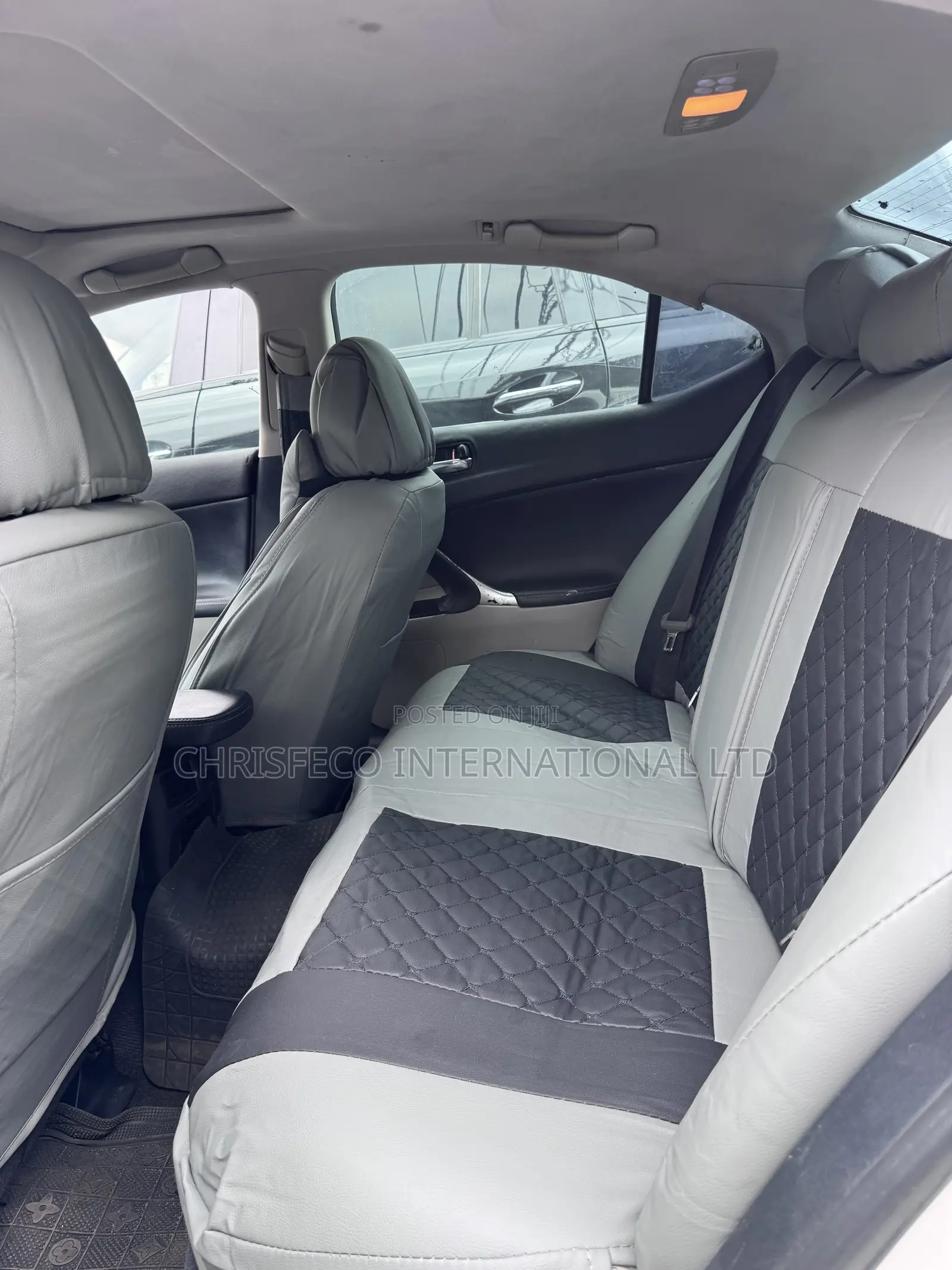Lexus IS 250 2011 White