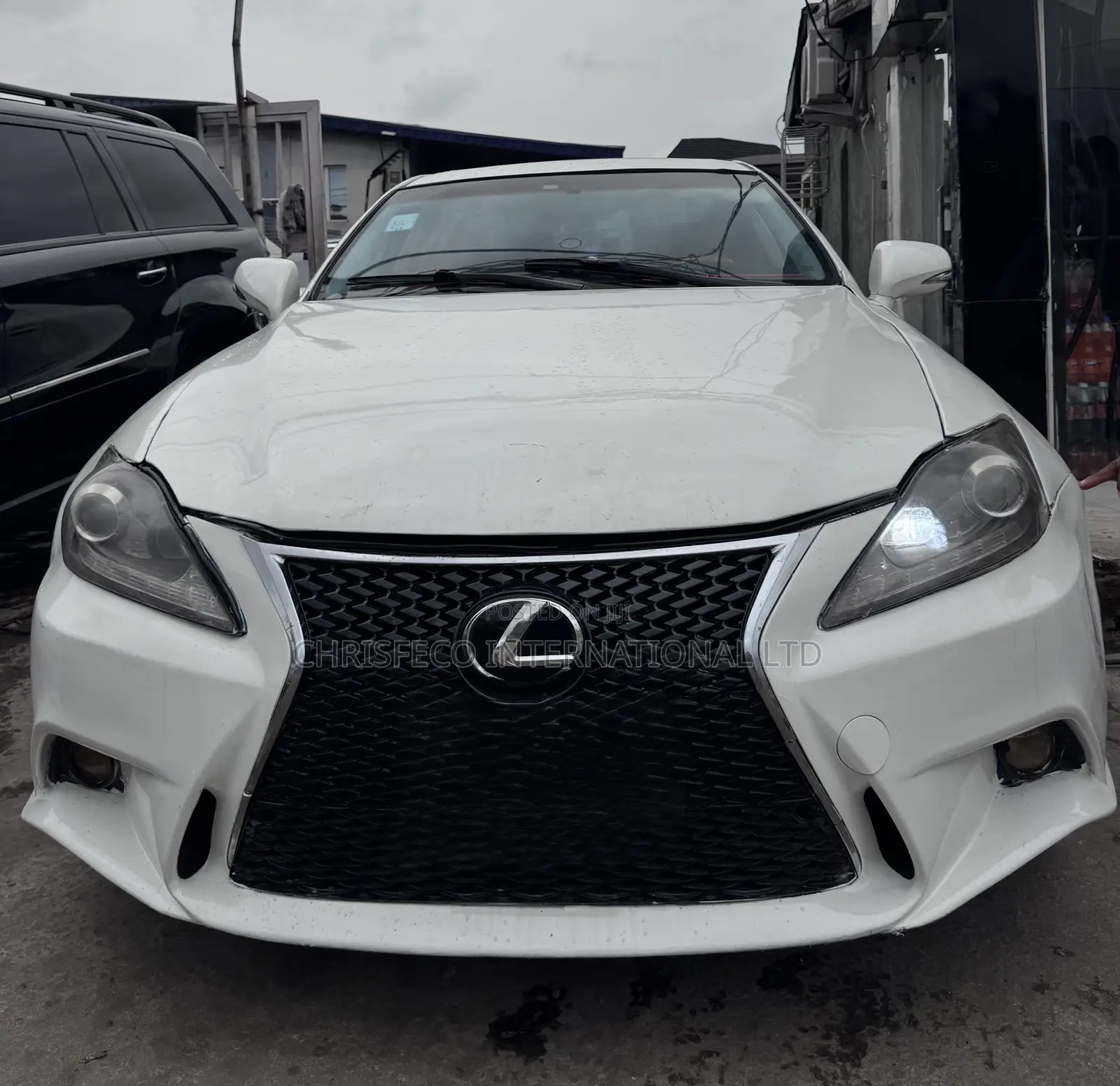 Lexus IS 250 2011 White