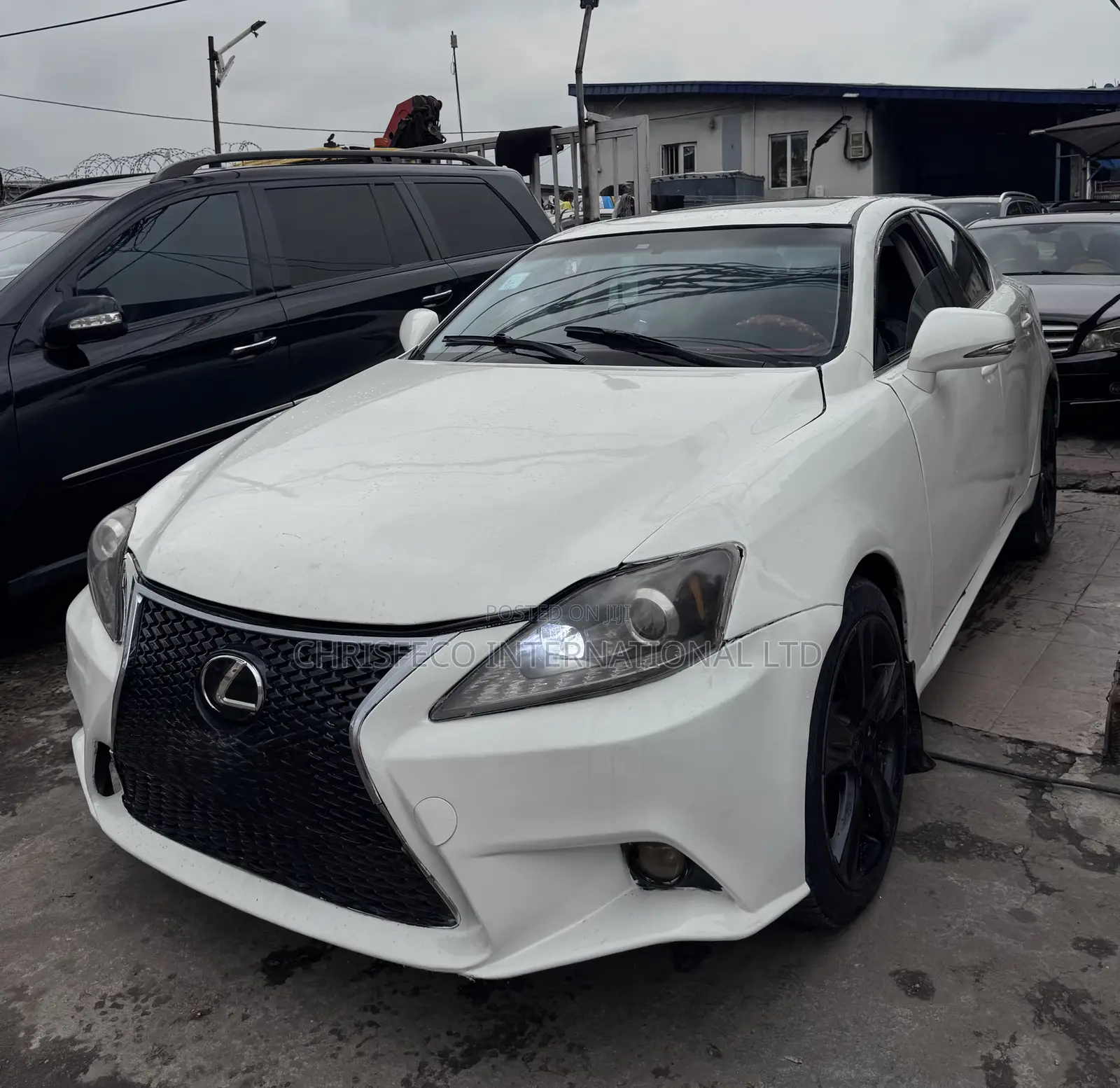 Lexus IS 250 2011 White