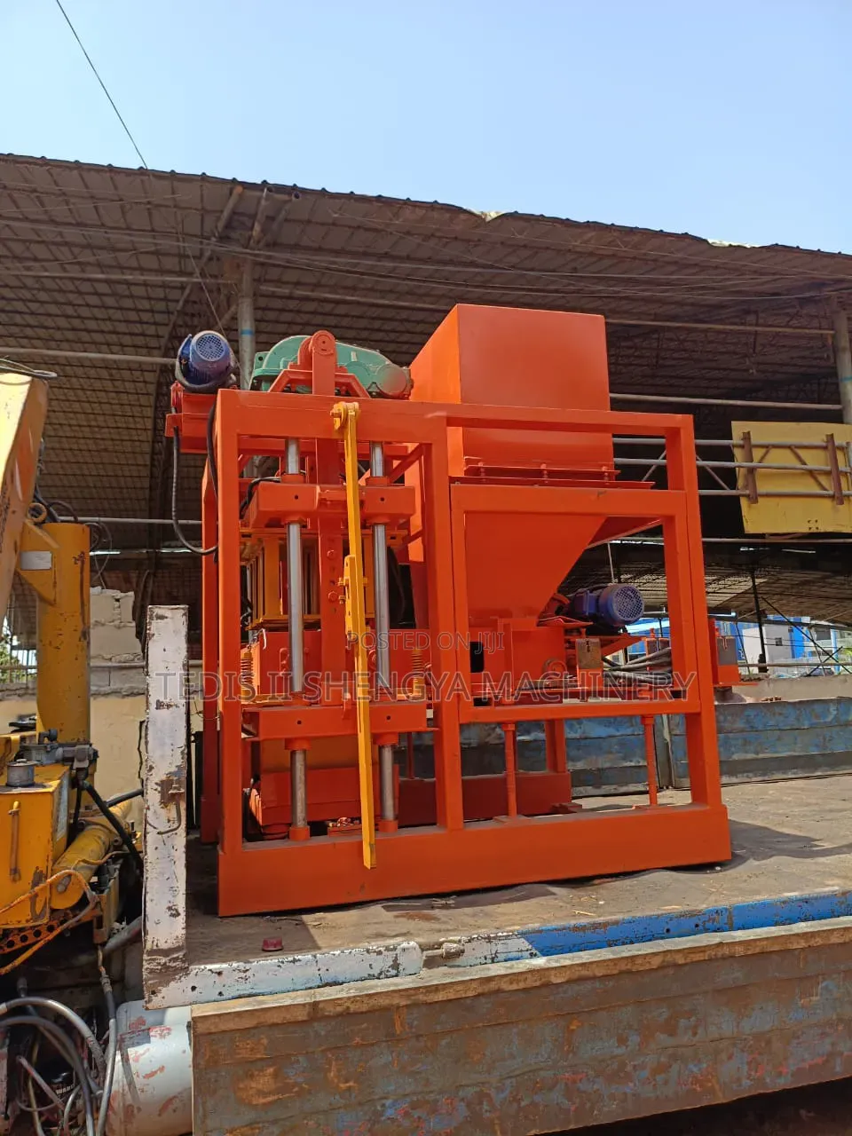 Block Machine