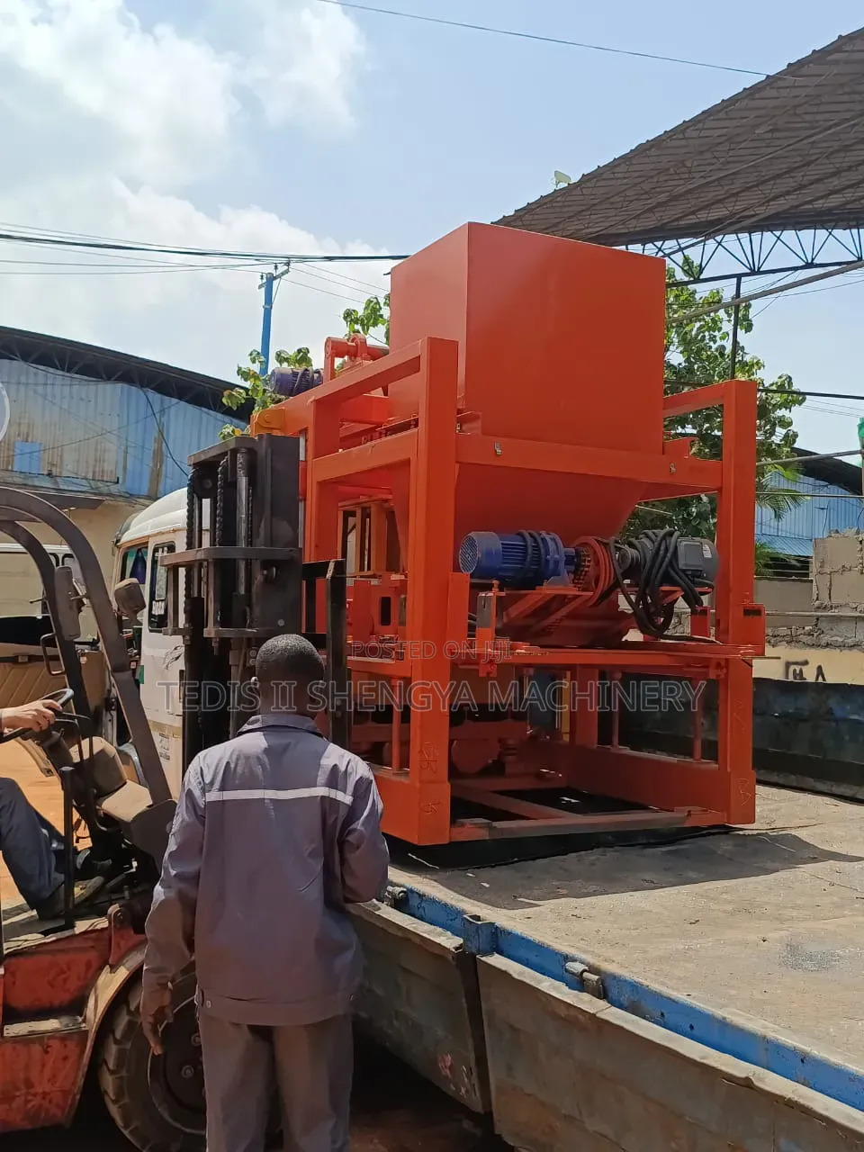 Block Machine