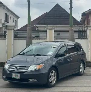 Honda Odyssey 2013 Gray