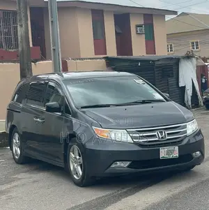 Honda Odyssey 2013 Gray
