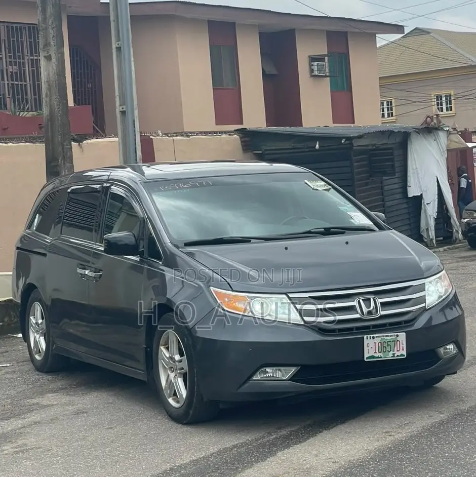 Honda Odyssey 2013 Gray