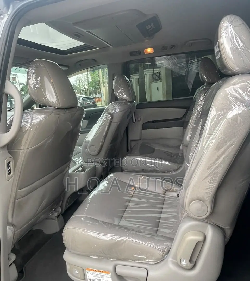 Honda Odyssey 2013 Gray