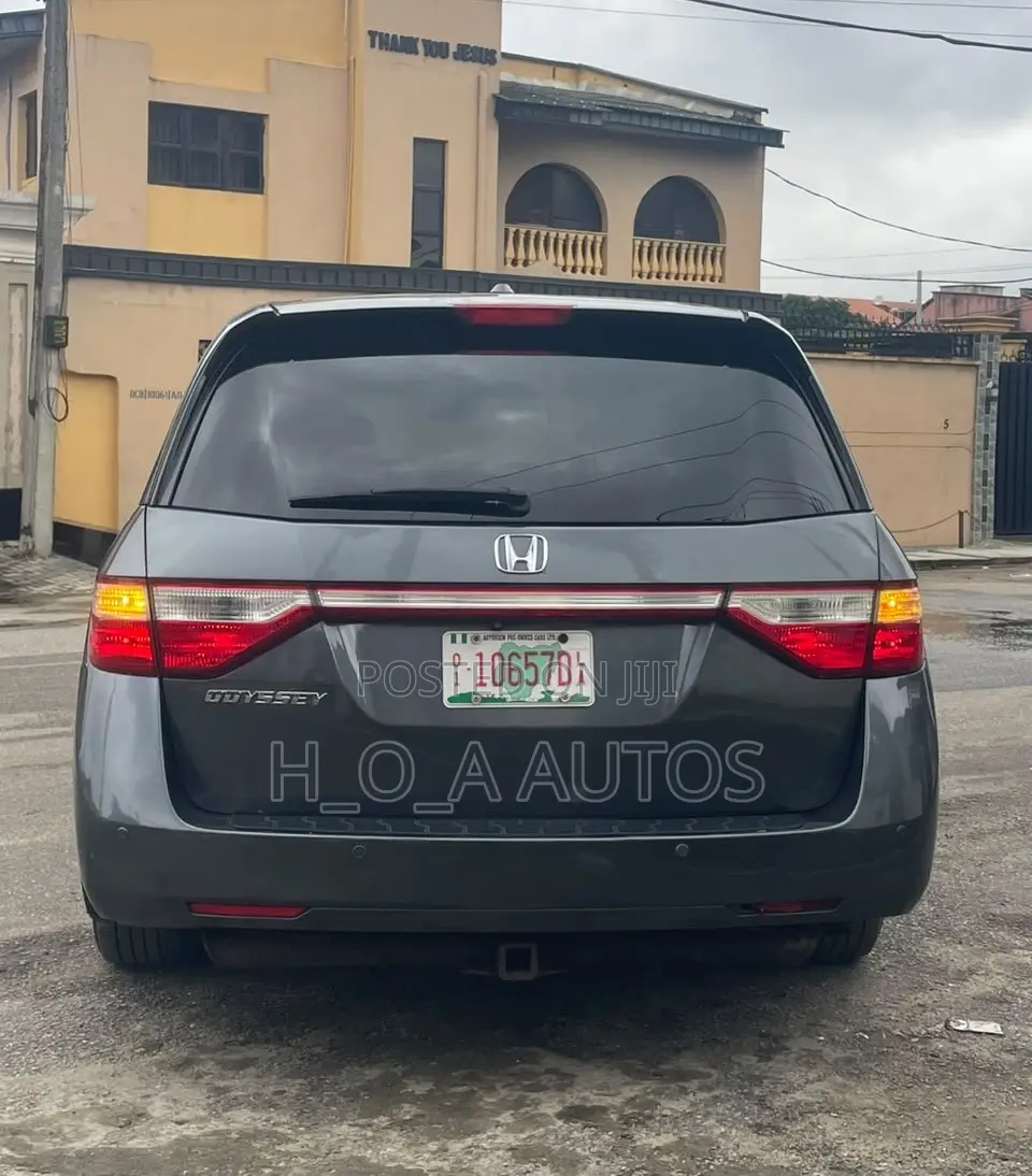 Honda Odyssey 2013 Gray