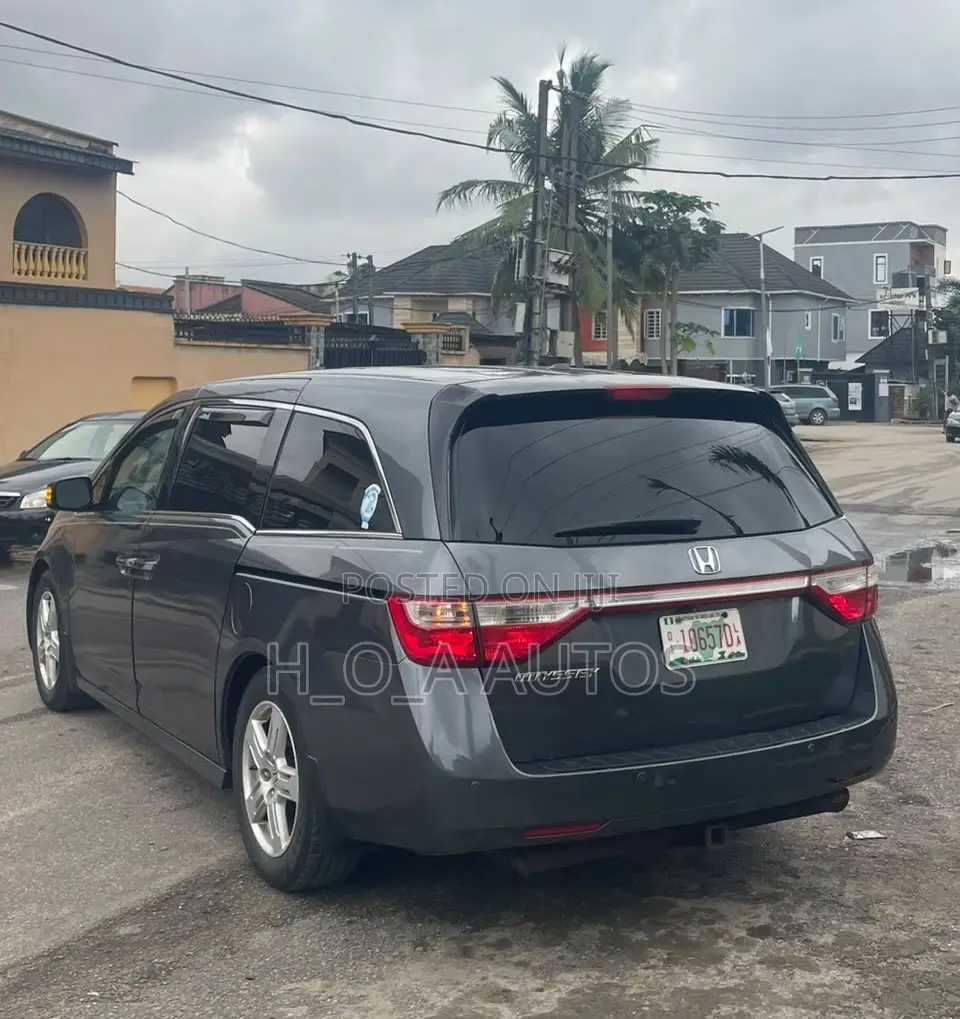 Honda Odyssey 2013 Gray