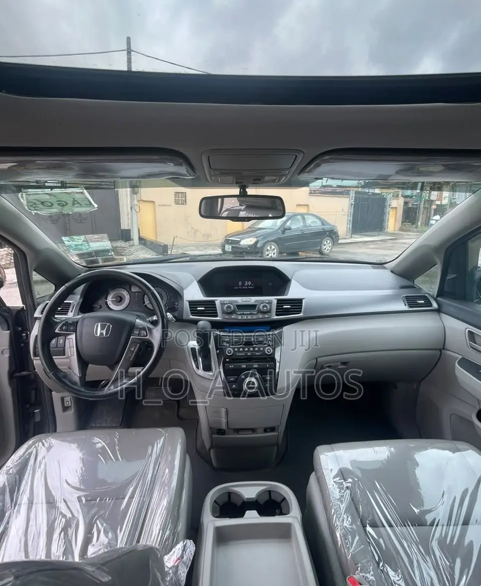 Honda Odyssey 2013 Gray