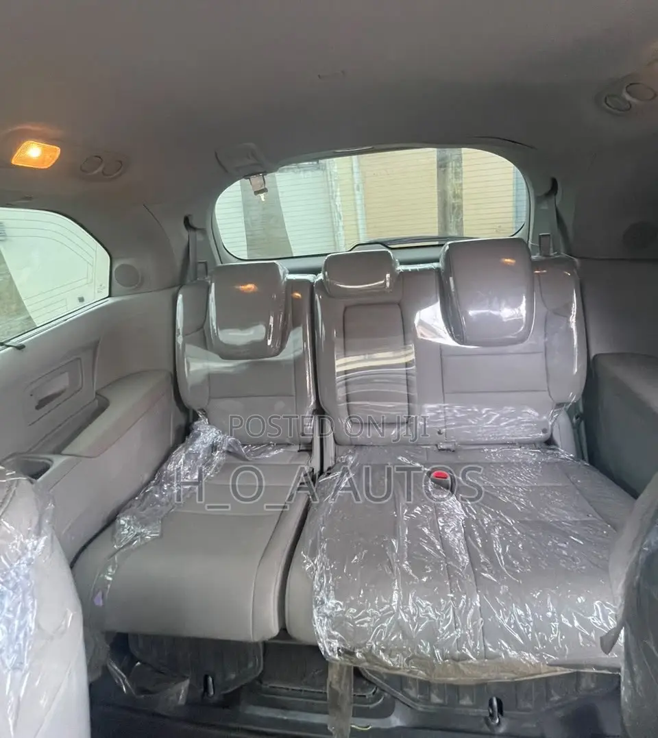 Honda Odyssey 2013 Gray