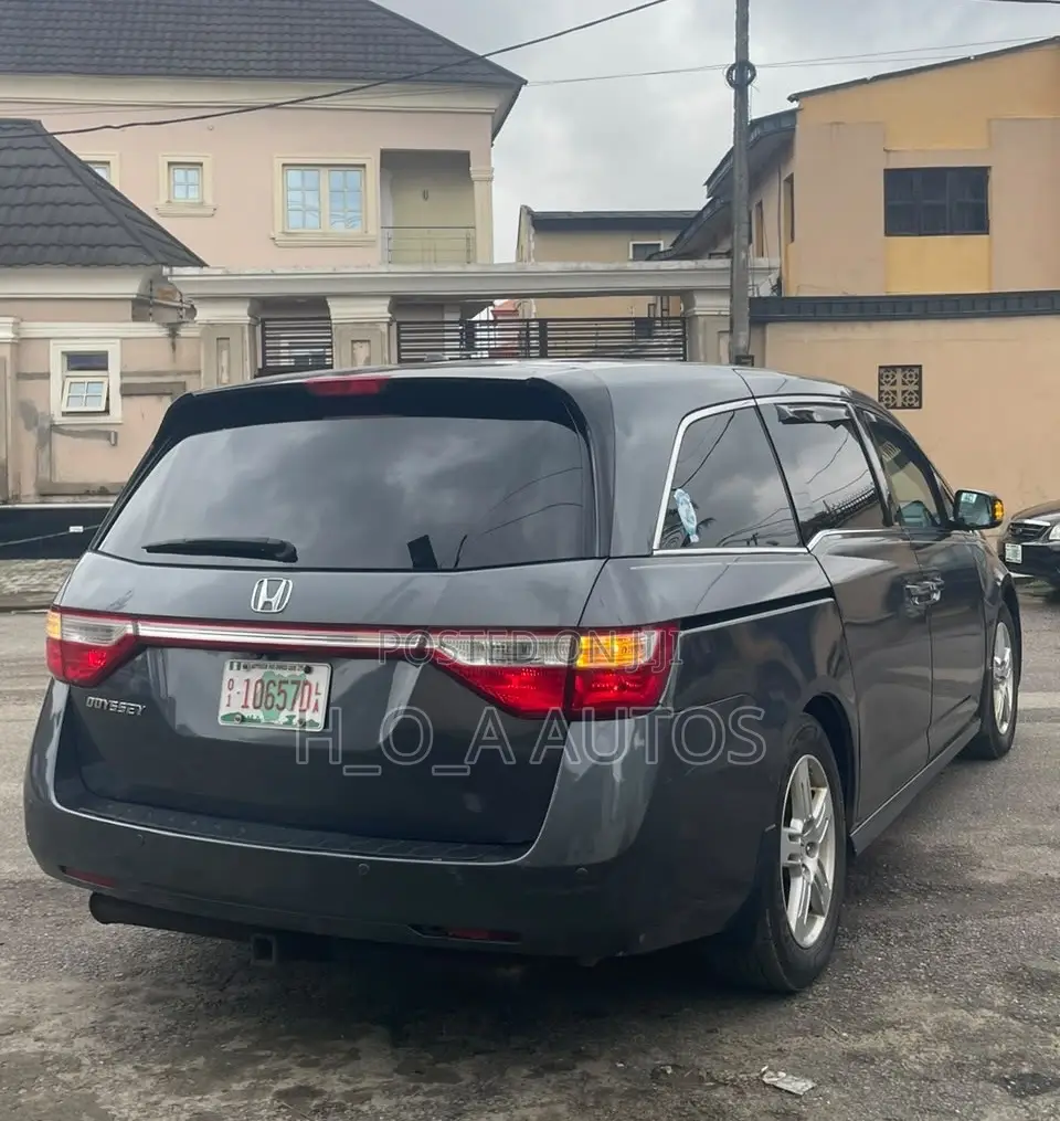 Honda Odyssey 2013 Gray