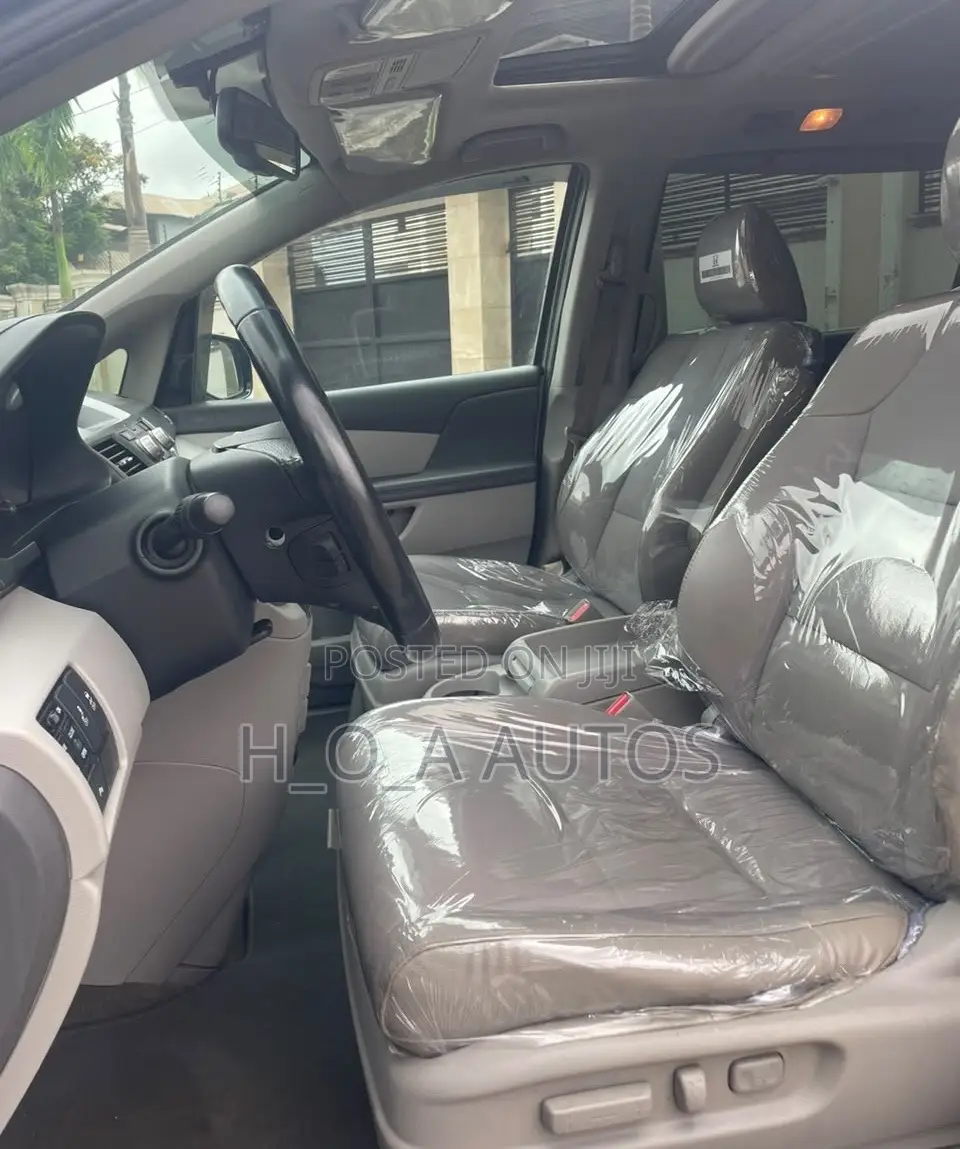 Honda Odyssey 2013 Gray