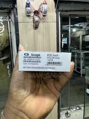 New Google Pixel 6a 128 GB Gray