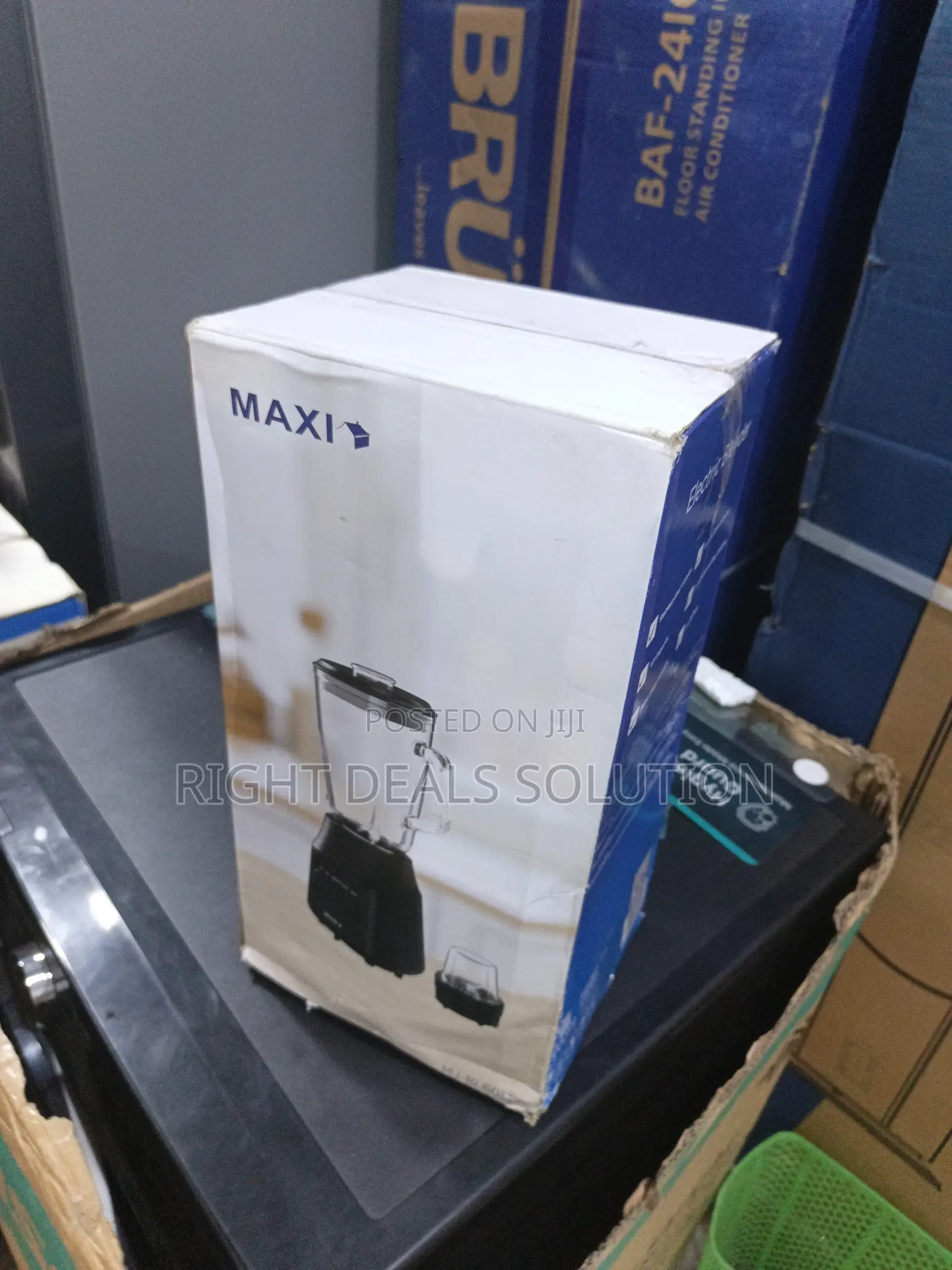 Maxi Kitchen Mixer and Blender