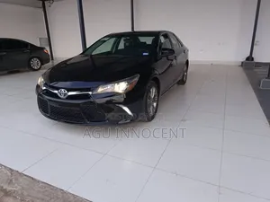 Toyota Camry 2015 Black