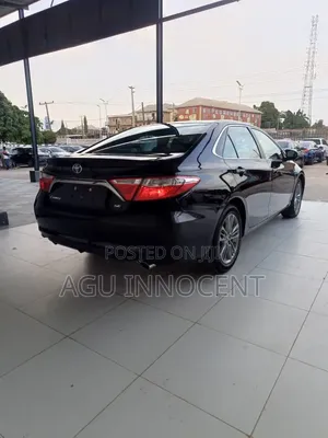 Toyota Camry 2015 Black