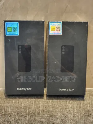 New Samsung Galaxy S23+ 256 GB Black