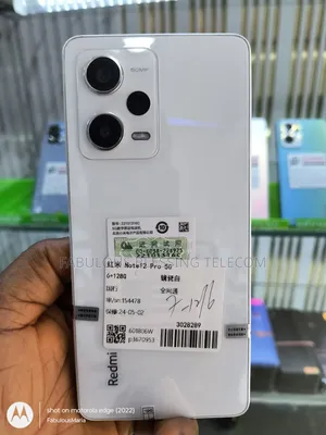 Xiaomi Redmi Note 12 Pro 5G 128 GB White