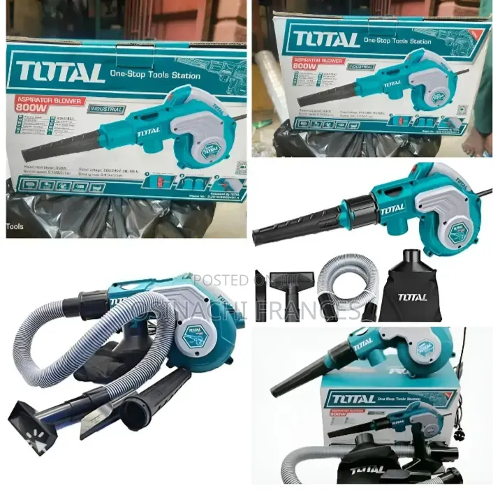 Total 2in1 Blower and Vacuum 800
