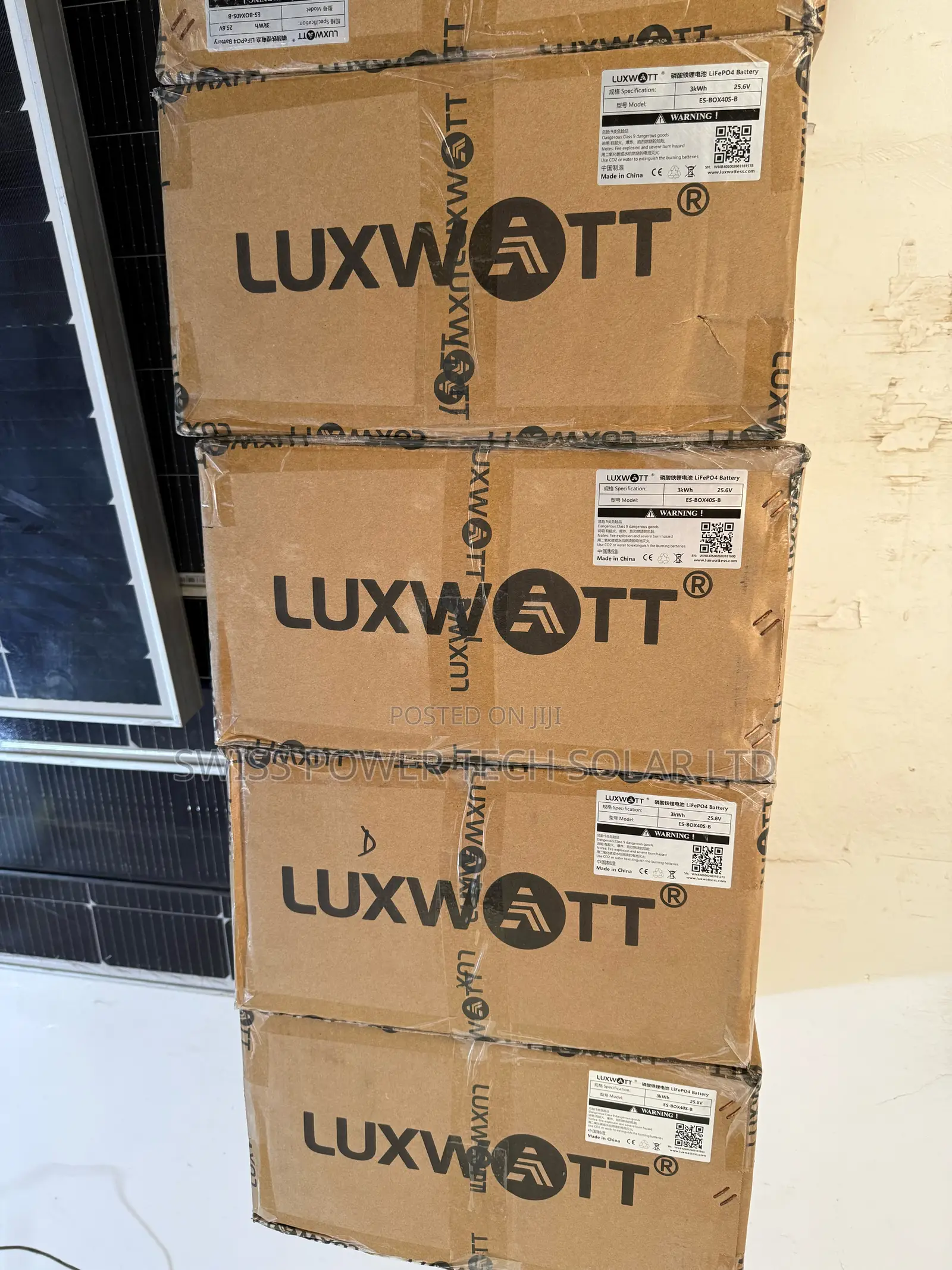 Jinko 600w Panels