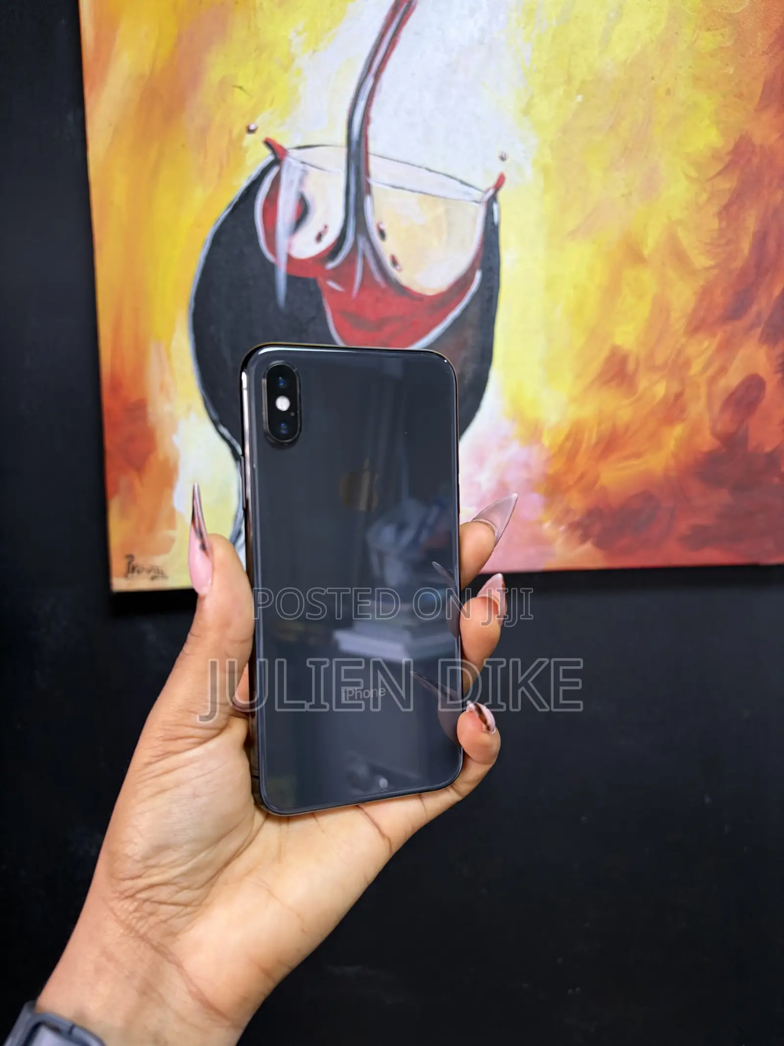 Apple iPhone X 64 GB Black