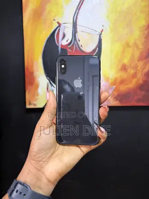 Apple iPhone X 64 GB Black