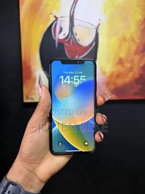 Apple iPhone X 64 GB Black
