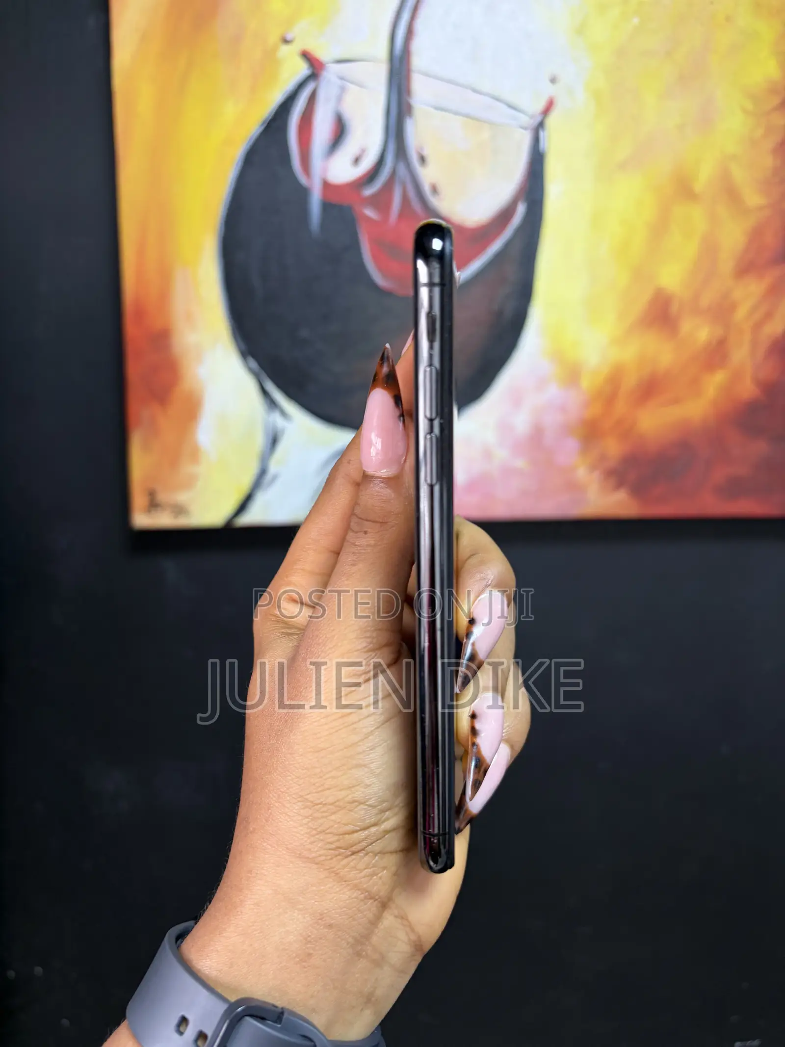 Apple iPhone X 64 GB Black