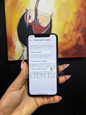 Apple iPhone X 64 GB Black